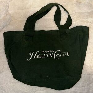 Sporty & Rich Health Club Tote